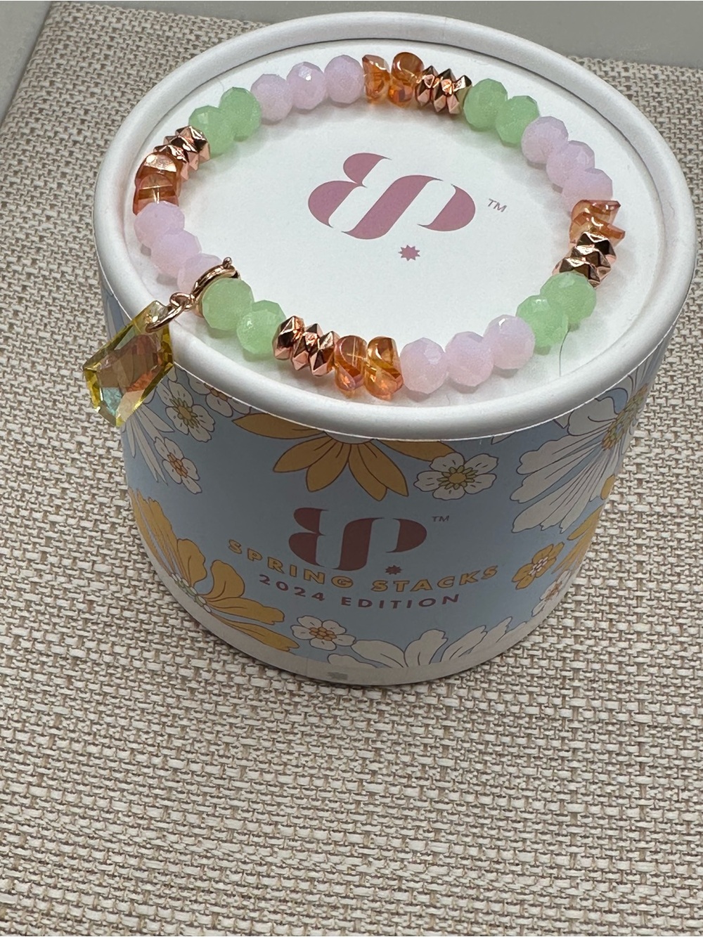 RBP7614 Once Upon a Dream Bracelets, Spring Stacks 2024, NWT - Picture 10 of 16